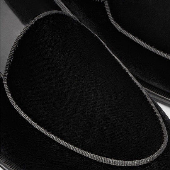 Black Tuxedo Slip-On - Picture 4 of 7